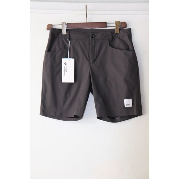 Sweet Protection Women's Medium Gray Chaser Bike Shorts Side Zipper Pocket NWT - Picture 7 of 7